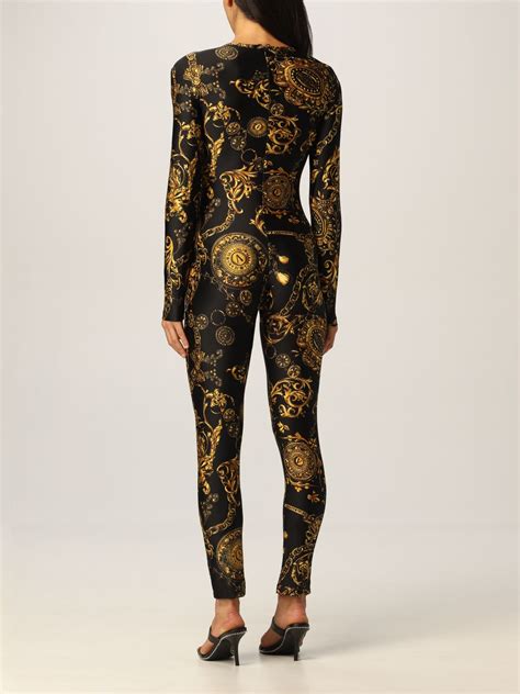 versace jumpsuit women